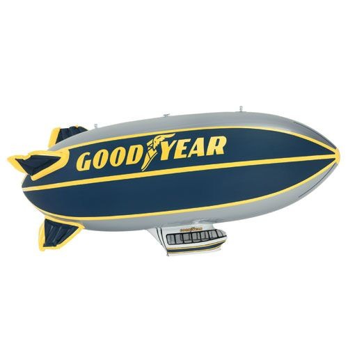 LARGE 33 INFLATABLE GOODYEAR BLIMP Good Year Blimp