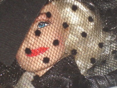 Villain CRUELLA DE VIL Power in Pinstripes 101 Dalmations Barbie Doll 