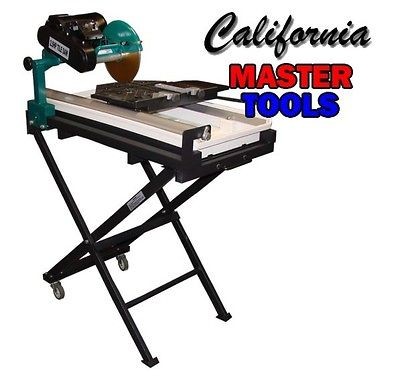   Tile Saw Wet Tile Saw Water Tile Cutter Cuts Pavers Granite Ceramic