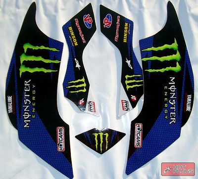 GRAPHICS FOR YAMAHA RAPTOR 660/660R DECALS R660 STICKERS