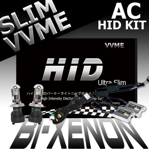 Digital Slim Ballast H4 H13 9004 9007 Bi xenon HID Conversion Kit 