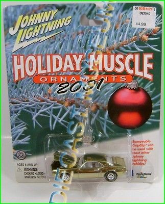 1968 68 PONTIAC FIREBIRD 400 HO HOLIDAY MUSCLE JOHNNY LIGHTNING JL 