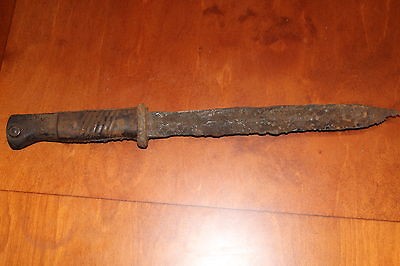 WW2 Original German K98 Mauser Knife Bayon