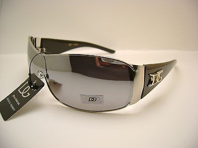 New DG Eyewear Mens Sunglasses, Fashion Sports  Mirrored