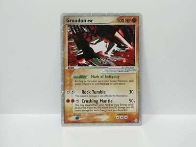 Groudon ex   93/101   Ultra Rare Holo   NM (Pokemon TCG Cards)