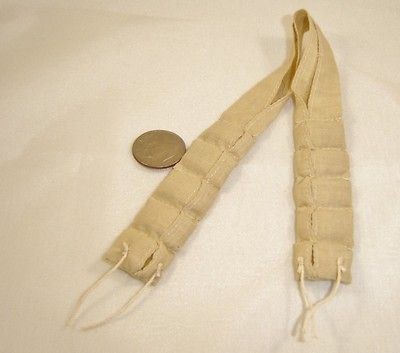   Grenadier Lutz Fedder Bandolier 1/6 Toy GI Joe Miniature Sideshow