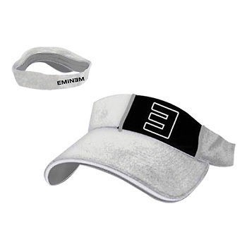 EMINEM EMBROIDERED LOGO SUN VISOR OFFICIAL NEW CAP HAT