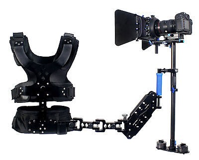   DSLR Steadicam Stabilizer Single Arm Matte Box Carbon Fiber Glidecam