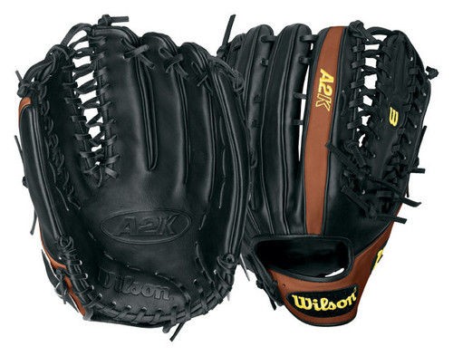 wilson a2k gloves in Gloves & Mitts