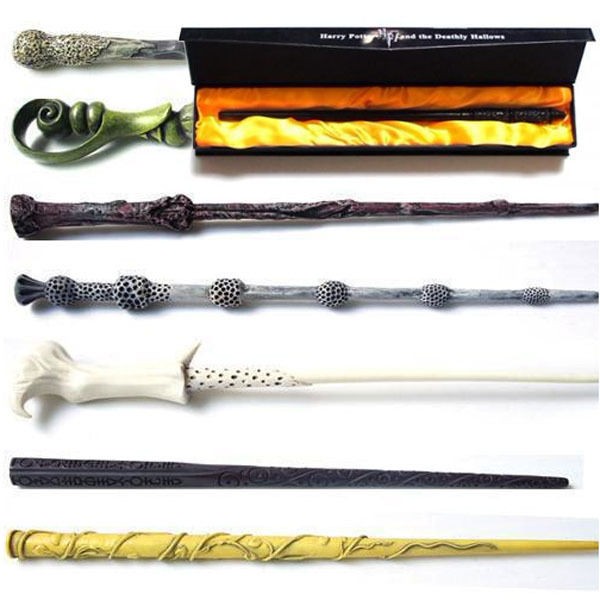 Wholesale Deluxe Harry Potter Hogwarts Magic Magical Wand Wizard NIB 