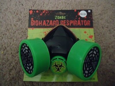   Biohazard Respirator Halloween Costume Resident Evil Jessica Havok