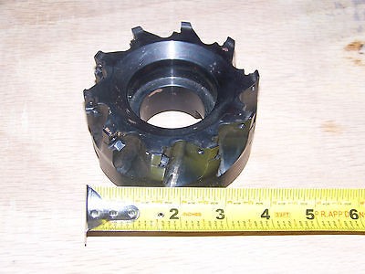 Valenite 4 Inch Face Mill V590 A 13 0400 K10R   Indexable Cutter Body 