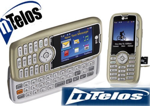 BRAND NEW nTelos LG Rumor LX260 QWERTY GPS Slider Phone