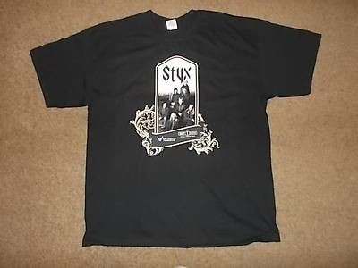 Wings t shirt vintage styx toto tour journey wht***