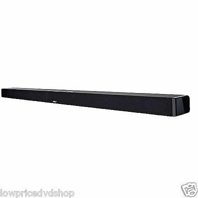 RCA Home Theater Sound Bar with Bluetooth & Remote Control Black 