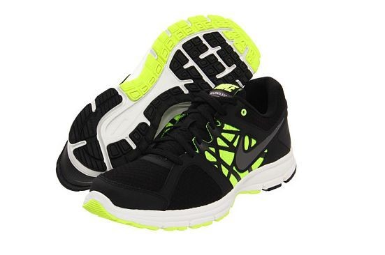 Mens NIKE Air Relentless 2 Black/Volt/sum​mit 511914 006