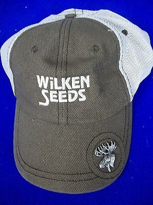 Wilken seeds NEW Cap Hat Corn Bean Seed Crop Farm Ag Harvest Field 