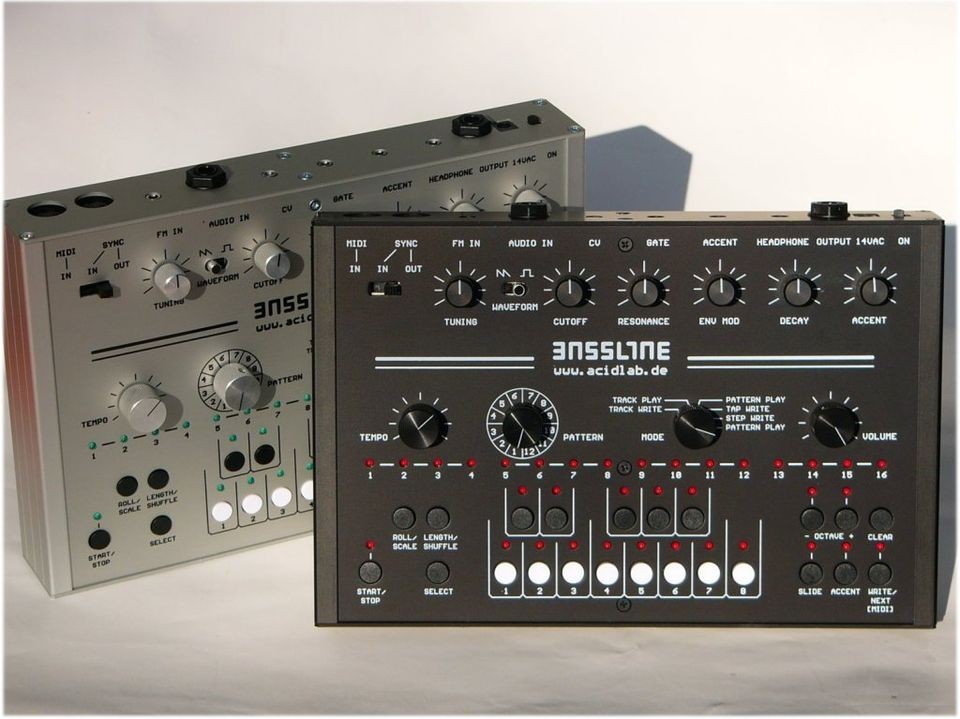 ACIDLAB BASSLINE3 BASSLINE 3   ACID SYNTHESIZER/SEQUENCER SOUND MODULE