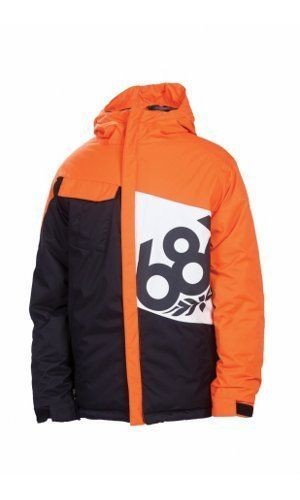 New 686 Boys Mannual Iconic Insulated Jacket Colorbloc