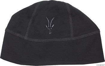 Ibex Zepher Merino Wool Skull Cap Black