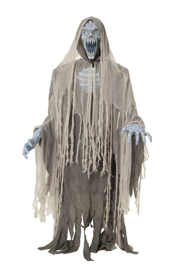 HALLOWEEN Animatronic ANIMATED EVIL ENTITY GHOST GHOUL PROP DECOR