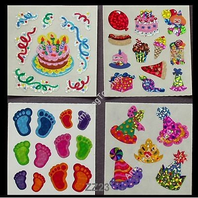 Sandylion Scrapbooking Shiny Birthday Fun Sticker ZZ23