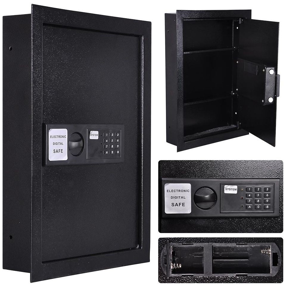 wall gun safe