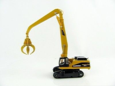   87 Diecast Metal TRUCK Material Handler Crane With Magnetic Handle