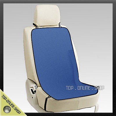 Pet Cat Dog Car Vehicle Front Seat Cover Blue Cushion Bed Blanket Mat 