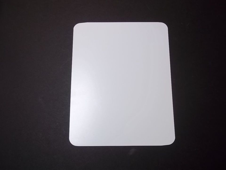 CD   DIVIDER CARDS   FULL   WHITE .30 Polystyrene plastic dividers 