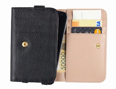   3S & Samsung Galaxy S2,S3 / Leather Cellphone Wallet Style Case