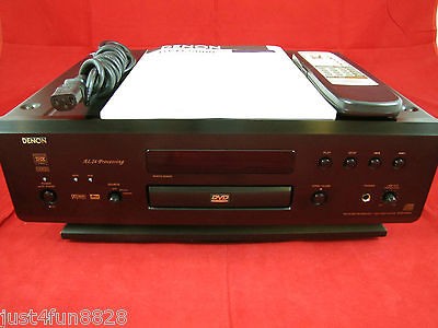 Denon Dvd 5000 Video High End Hdcd Al24 Audio Cd Player On Popscreen