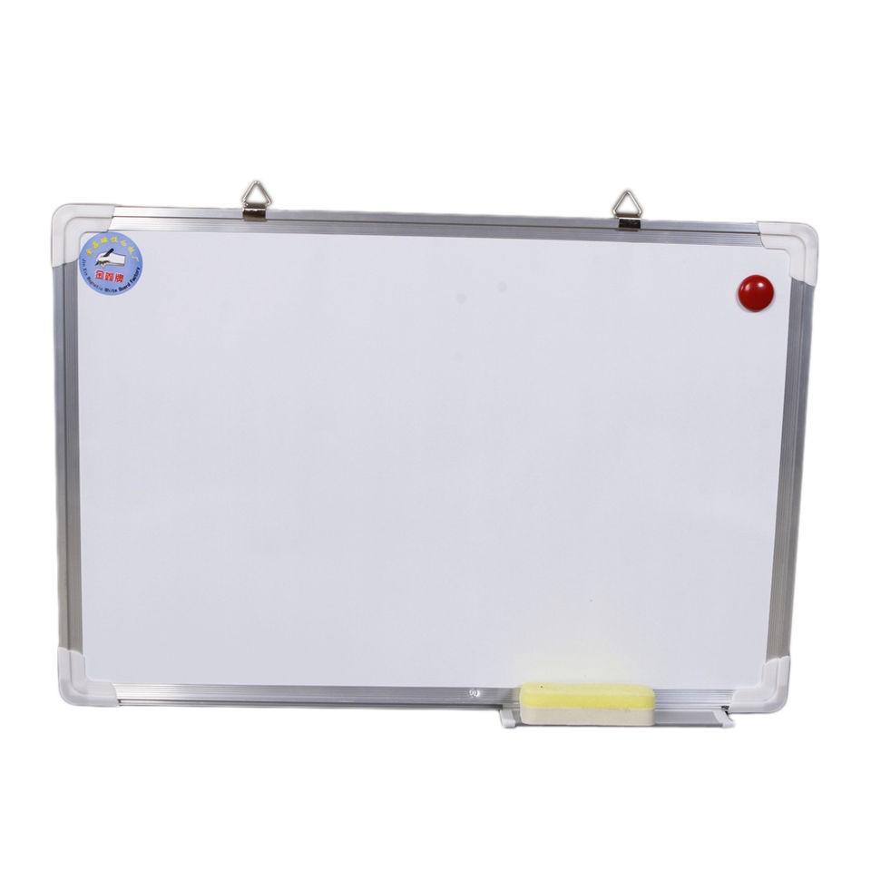 Single Side Magnetic Writing Whiteboard 15.74 x 23.62 Dry Erase Board 