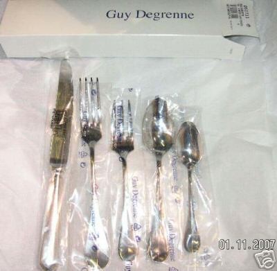 guy degrenne flatware in Flatware