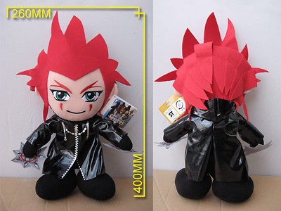 Kingdom Hearts Axel Plush Doll Game Cosplay 12 inches FFPL1090