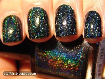 dark green nail polish in Nail Polish