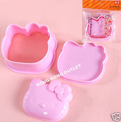 HELLO KITTY SUSHI RICE MOLD FOR Bento Sanrio A56