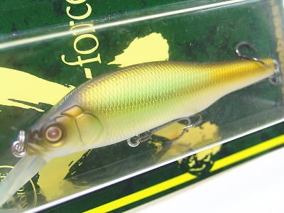 Megabass Japan Minnow Yuki Ito X 80 Rocket Darter Mat Honmoroko New