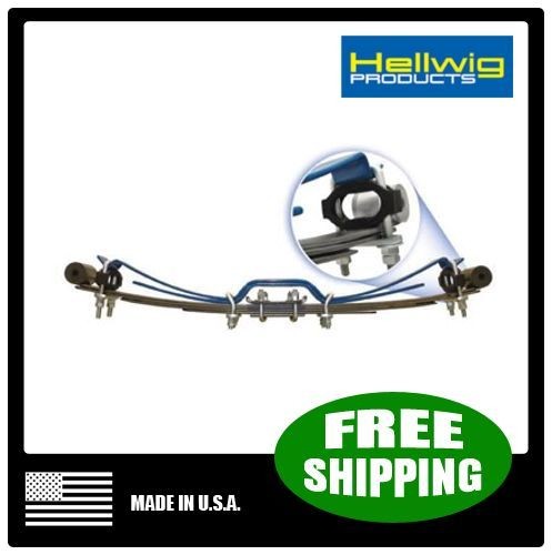 Hellwig 61902  Silent Ride  Pro Series  2500lbs Helper Springs [Pair 