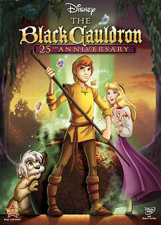 The Black Cauldron (DVD, 2010, 25th Annivesary; Special Edition)