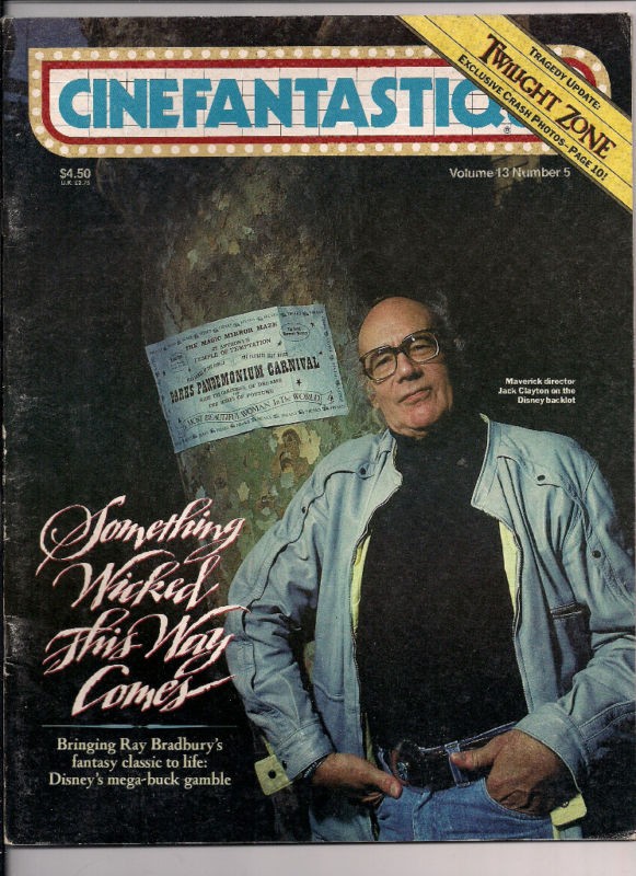 Cinefantastiqu​e Vol.13#5 RAY BRADBURY SOMETHING WICKED