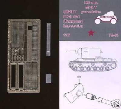 Jordi Rubio Soviet 152mm. M10 T Barrel Grills TG80