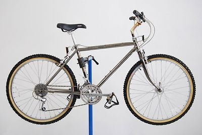 Vintage 1986 Schwinn High Sierra Mountain Bike Smokey Chrome 17 