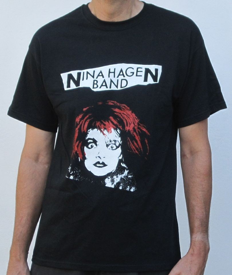 NINA HAGEN BAND THE SLITS MENS T SHIRT