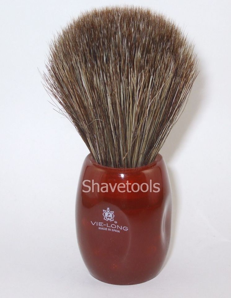 Vie Long Horse Hair Shaving Brush With 23mm Knot