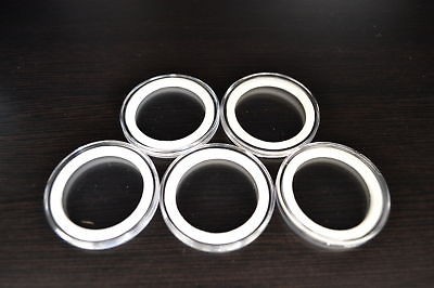 25 AIRTITE WHITE RING COIN CAPSULE HOLDER CENT/PENNY