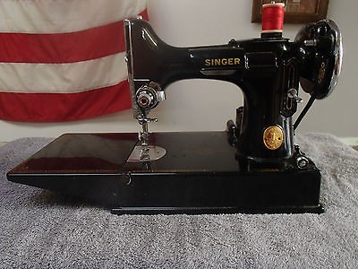 1913, singer, 28k, hand, crank, sewing, machine) in Machines