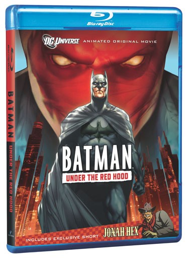 Batman Under the Red Hood Blu ray Disc, 2010, Special Edition