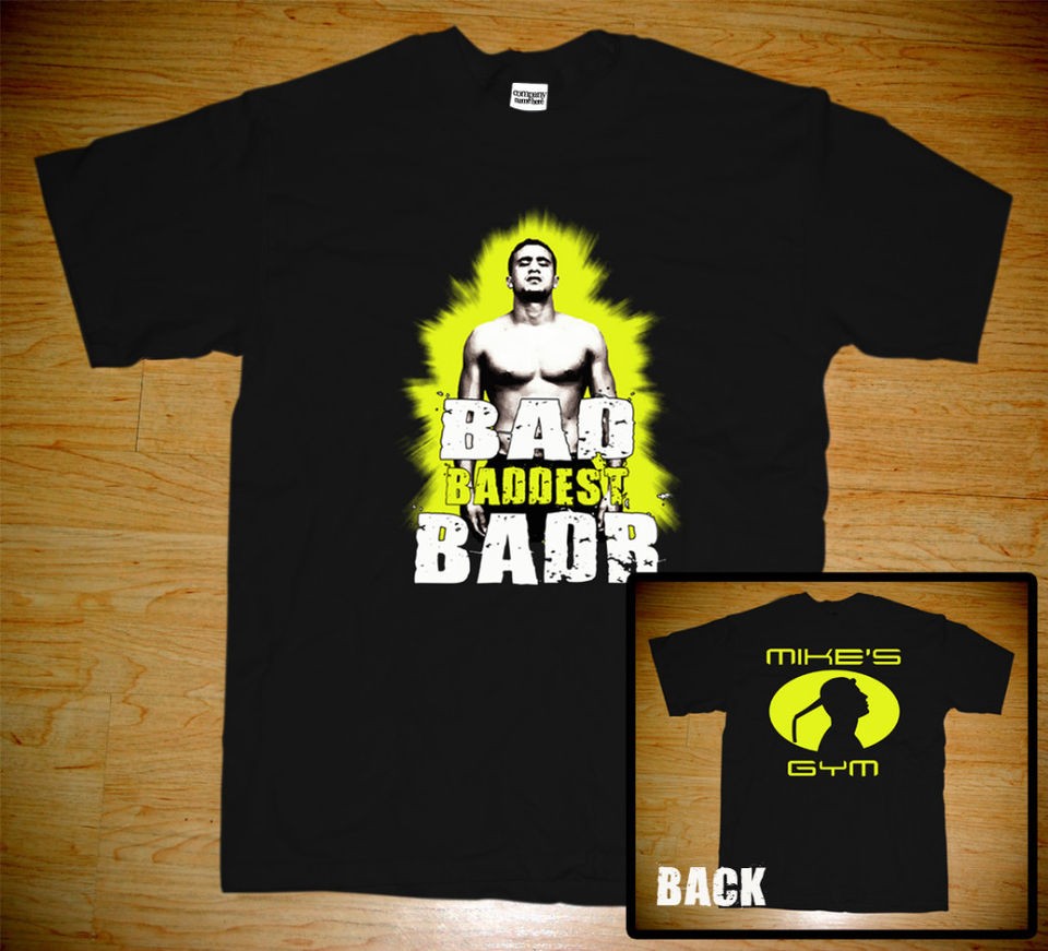 BADR HARI GOLDEN BOY KICKBOXING K 1 MIKES GYM T SHIRT