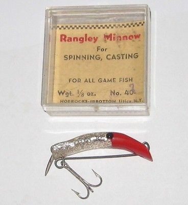 HORROCKS & IBBOTSON RANGLEY MINNOW LURE NEW IN THE BOX